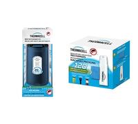 Thermacell - Pack Diffuseur Bleu + Recharges 120h | Jusqu'à 132h d'utilisation | Anti Moustique et Moustique Tigres | Zone de Protection 20m² | Effet Rapide | Inodore | Bleu