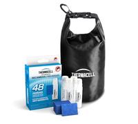 THERMACELL Recharge Anti Moustiques et Moustiques Tigres - Protection Efficace 20m²- Compatible avec Diffuseurs, Nomades et Lanternes - Durée 48h - 4 Cartouches Gaz