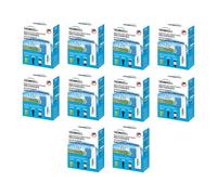 Thermacell Recharge Anti Moustiques et Moustiques Tigres - Protection Efficace 20m²- Compatible avec Diffuseurs, Nomades et Lanternes - Durée 120h - 10 Cartouches Gaz + 30 Plaquettes