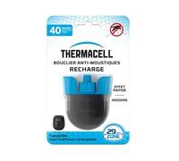 THERMACELL Recharge Liquide Anti Moustiques et Moustiques Tigres - Protection Efficace 29m² - Compatible avec Boucliers - Durée 40h - Inodore