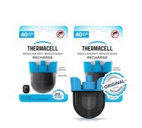 THERMACELL Recharge Liquide Anti Moustiques et Moustiques Tigres - 80h