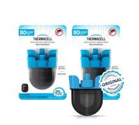 THERMACELL Recharge Liquide Anti Moustiques et Moustiques Tigres - Protection Efficace 29m² - Compatible avec Boucliers - Durée 160h - Inodore - 1 Pack De 4 Unités