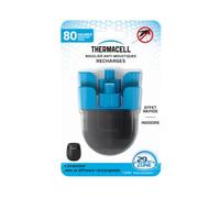 THERMACELL Recharge Liquide Anti Moustiques et Moustiques Tigres - Protection Efficace 29m² - Compatible avec Boucliers - Durée 80h - Inodore - 1 Pack 2 Unités