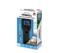 THERMACELL THNOMADNOIR Bouclier Anti-Moustiques - Portable Nomade NOIR + Recharge INCLUSE pour 12H de protection