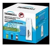 Thermacell Recharge anti-moustiques 120h - Protection 20m² - 10 cartouches gaz + 30 plaquettes