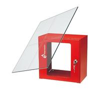 Thermador - Accessoires pour coffrets coupure gaz - Vitre de rechange 508x507 mm pour coffret sous verre dormant -