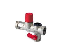 Groupe de sécurité vertical standard - 3/4 MF - Droit - Laiton - protection 10 kW THERMADOR GSL
