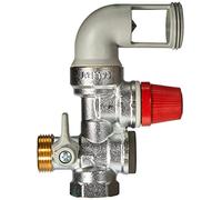Thermador – Groupe de sécurité coudé GS20.C 3/4" NF 20x27 Laiton chromé