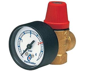 Thermador S15ZM Groupe Soupape Sécurité avec manomètre 3 bars 15/21