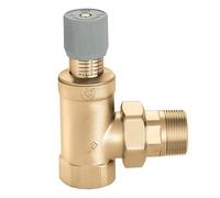 Thermador - Soupape de sécurité - Soupape différentielle équerre - 5 - 25 mCE Femelle Mâle 1"1/4 (33/42) -