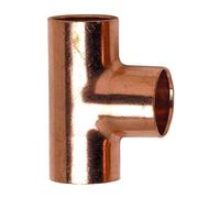 THERMADOR Té égal cuivre triple femelle ø 32 - Raccord et tube
