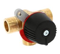 Thermador - Vanne mélangeuse 3 et 4 voies - Vanne mélangeuse laiton 3 voies THERMOMIX (Kvs 2,5) Mâle 3/4" (20/27) -