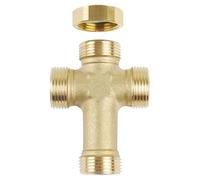 Thermador - Vase expansion sanitaire et accessoires - Croix de dérivation pour kit mitigeur KMIX -