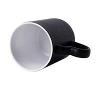 Thermal Shift Cup - Gobelet coloré en porcelaine | Gobelet réactif à la température avec révélation visuelle, collection de récipients de présentation chromatiques activés par la chaleur avec rom