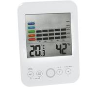 THERMHYGROMÈTRE ÉLECTRONIQUE AVEC ALARMES