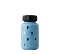 Thermo bottle 330 ml with straw var