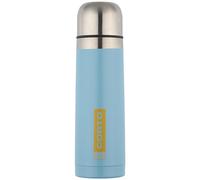Thermo corto 750 ml bleu avec tasse inox