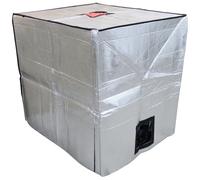 Thermo-couverture pour cuve IBC 1000L Film à bulles en PET