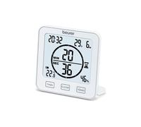Beurer Thermo-hygromètre HM 22 – contrôle température et humidité, minuterie et signal sonore