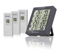 Bresser Thermohygromètre Quadro – pour 4 points de mesure