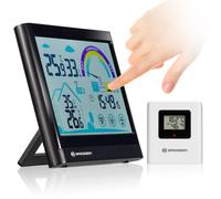 Thermo-hygromètre BRESSER VentAir avec Écran tactile et Recommandation de Ventilation