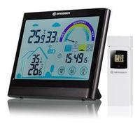 Thermo-hygromètre BRESSER VentAir avec Écran tactile et Recommandation de Ventilation