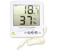 Thermo-hygromètre digitale professionnel, utilisable intérieur/extérieur G