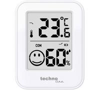 Thermo-hygromètre enregistreur - TECHNO LINE - WS9417 - Blanc - Intérieur - Mesure température & humidité