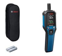 BOSCH Thermo-hygromètre GDH 1-17 – Écran couleur, IP65, boîtier caoutchouc 0601078400
