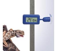 Thermo-Hygromètre Numérique ABS Nuit Thermo-Hygromètre Numérique(-20-60℃ Blue)