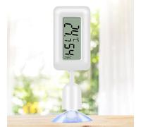 Thermo-Hygromètre Numérique ABS Nuit Thermo-Hygromètre Numérique(-20 To 60°C White)