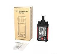 Thermo-hygromètre numérique de -20 à 60 °C avec rétroéclairage Hygromètre de 0 à 100 % Précision ± 3 % Boîtier ABS Appareil de mesure de température pour salon, bureau, serre