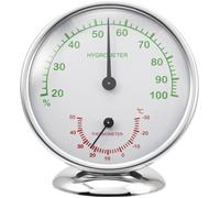 Thermo-hygromètre Renkforce 6510 Alu aluminium
