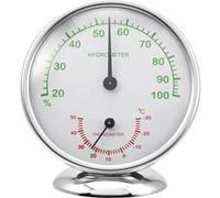Thermo-hygromètre Renkforce 6510 Alu aluminium