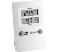 Thermo-hygromètre TFA Dostmann 30.5000.02 blanc