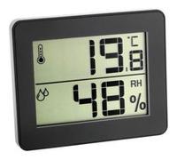 Thermo-hygromètre TFA Dostmann 30.5027.01 noir