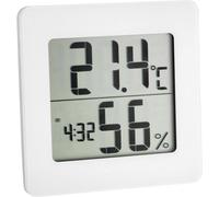 TFA Dostmann Thermo-hygromètre 30.5033.02 numérique blanc