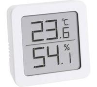 TFA Dostmann Thermo-hygromètre numérique 30.5051.02 mini à poser/accrocher blanc