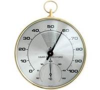 TFA Dostmann Thermo-hygromètre 45.2007 – 100 mm – Or