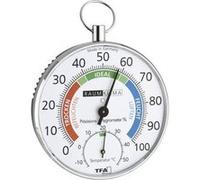 Thermo-hygromètre TFA Dostmann 45.2027 45.2027 argent Argent G