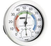 TFA Dostmann Thermo-hygromètre 45.2028 blanc -30 à 50°C 0–100% sans pile
