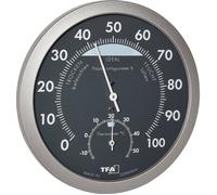 Tfa Dostmann 45.2043.51 Weather Station Noir,Argenté One Size / EU Plug 220V