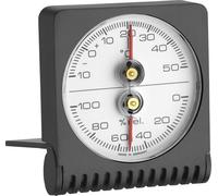 Thermo-hygromètre TFA Dostmann 7601 noir