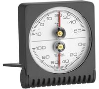 Thermo-hygromètre TFA Dostmann 7601 noir