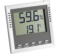 Tfa Dostmann 30.5010 Klima Guard Thermometer Blanc