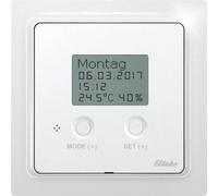 Thermo-hygrostat sur rail avec horloge et écran 30055165