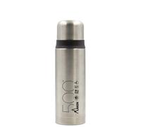 Thermo laken 0,5l inox gris