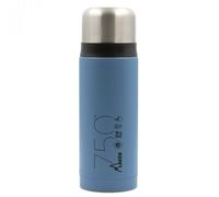 Thermo laken 0,75l inox bleu