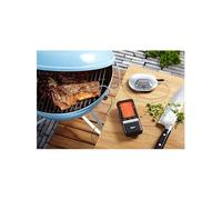 Thermo-sonde de cuisson numérique mobile HANDI Plastique Argent