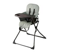 THERMOBABY - Chaise haute pliable HANDY pour Bébé - Pliage Rapide et Facile - Entretien facile - Tablette Amovible